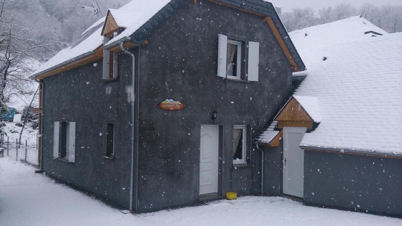 Chalet Toy Villa Люс-Сен-Совер Екстериор снимка